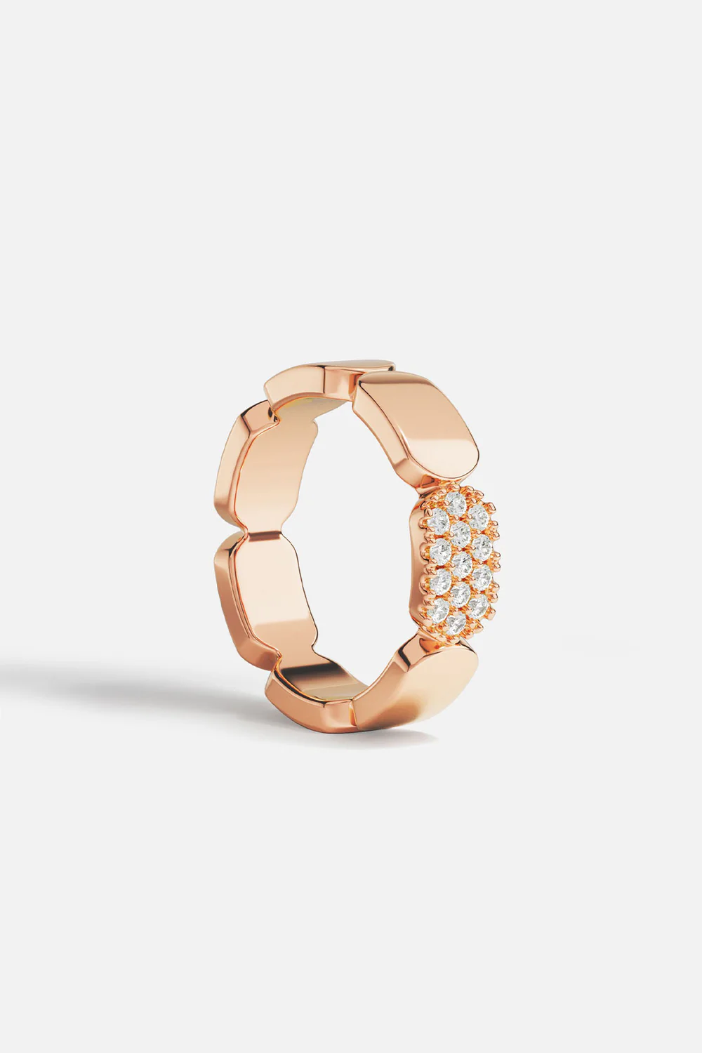 Dainty Rose Gold Ring